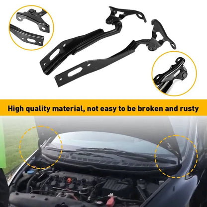 Hood Hinges Set of 2 for Honda Civic (2012–2015)