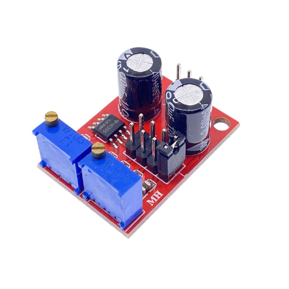 4Pc Adjustable Duty Cycle Pulse Frequency Generator Module for Automotive