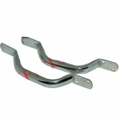 Set of 2 Chrome Side Body Lifting Grip Handles for Willys MB GPW (1941–1945)