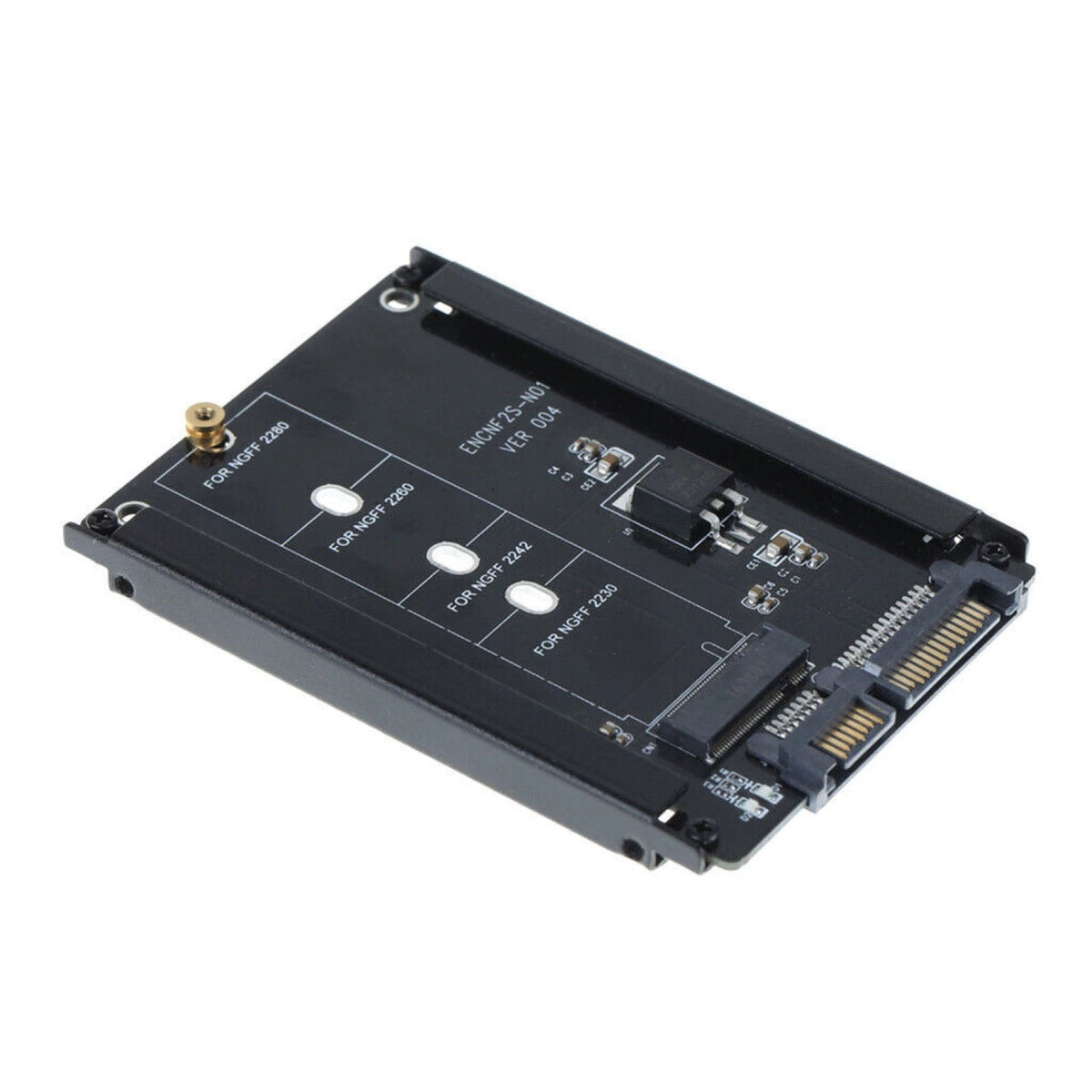 M2 Key B-M to SATA3 Adapter Card for SSD (2010–2023)