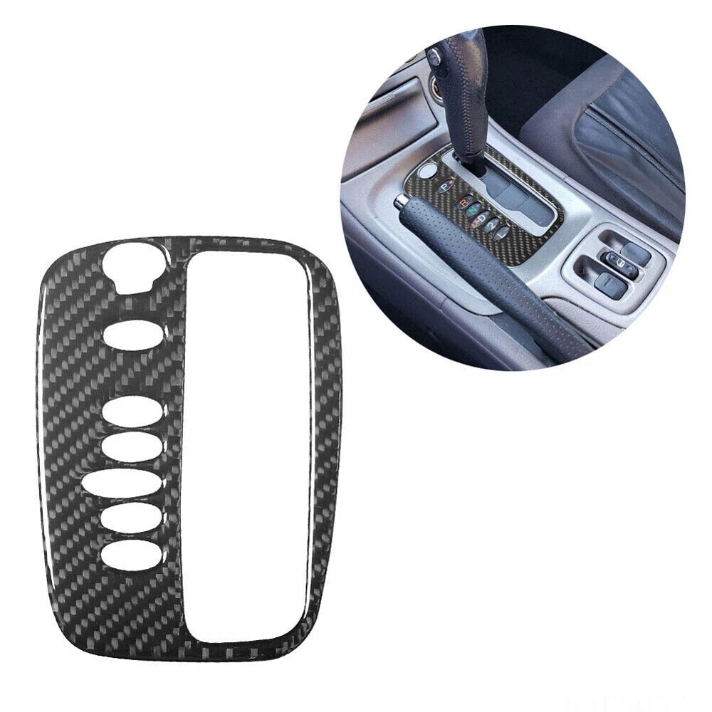 Carbon Fiber Gear Shift Console Trim for Toyota Celica (2000–2005)