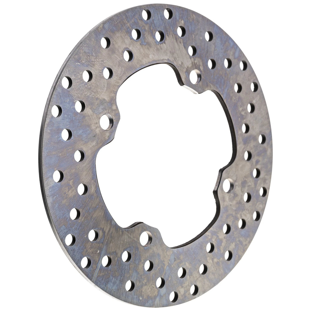 Set of 4 Rear Left Brake Rotor Caliper Pads for Polaris Ranger EV (LIION)