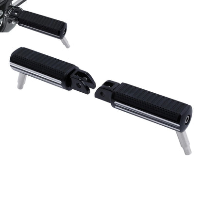 Driver Footpegs Pedal Footrest for Harley Softail Low Rider Fat Bob (2018–2023)