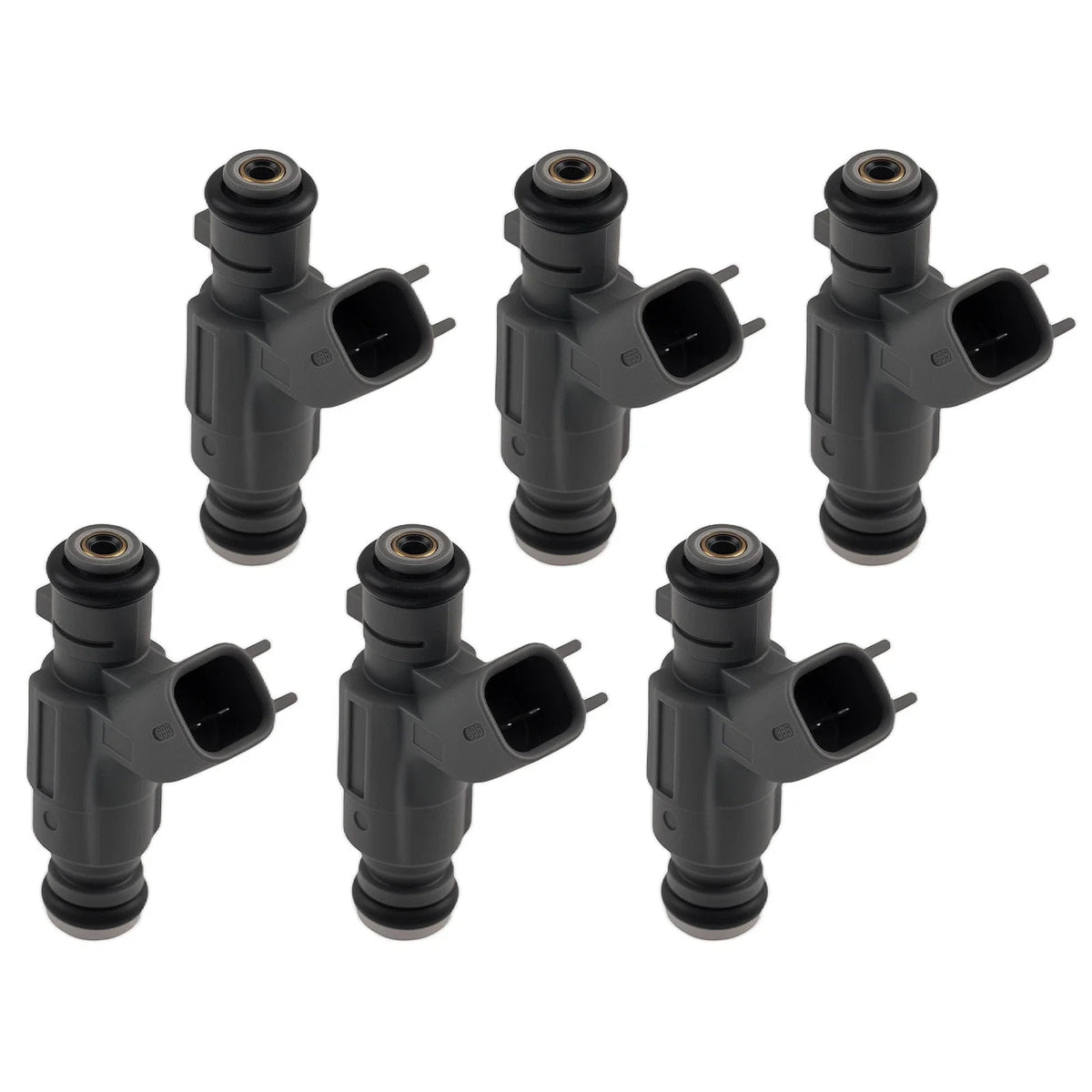 6 Gas Fuel Injectors for Buick Allure/LaCrosse 3.6L (2005–2008) 0280156300