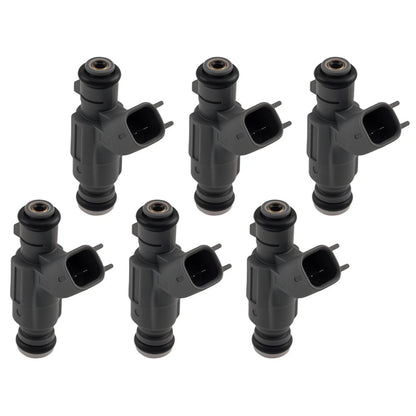 6 Gas Fuel Injectors for Buick Allure/LaCrosse 3.6L (2005–2008) 0280156300