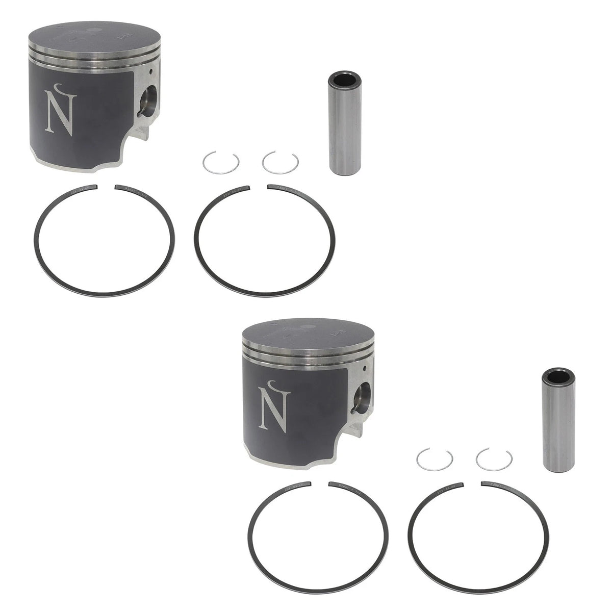 2 Namura Piston Kits for Yamaha 760 PWC (1996–2000) .020 Over Bore 84.5mm NW-40001-2