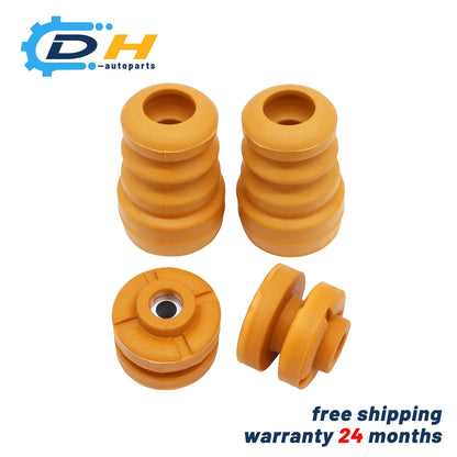 Set of 6 Strut Mount Bushing Rubber for BMW X6 E71 (2008–2014) 33526776399, 33526776557, 33536773060
