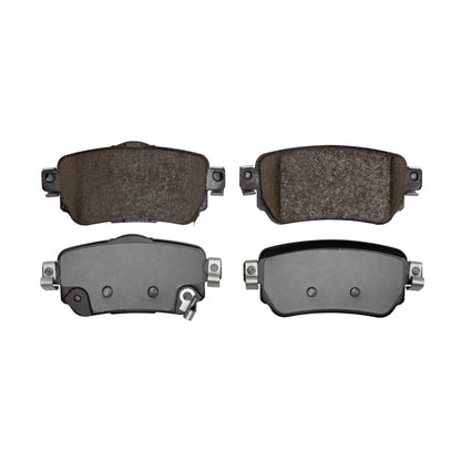 Brake Pads for Nissan Qashqai (2017–2023) ALX-PAU-DF-1551-1965-00-CLA2