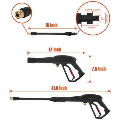 Pressure Washer Gun Replacement for PWACCS (16.93 inches)