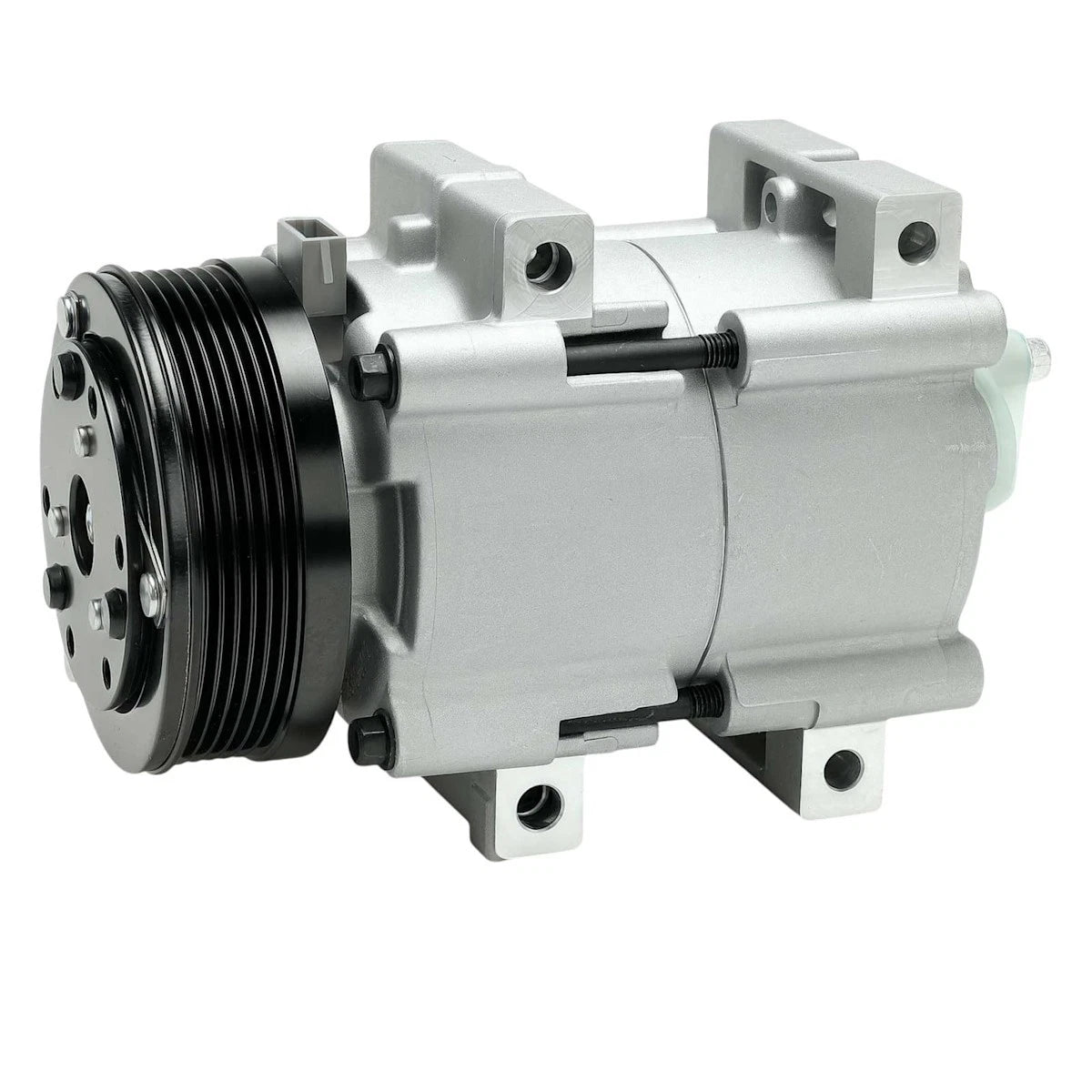 A/C Compressor with Clutch for Ford Windstar (1999–2000) 18016656, CO101710C