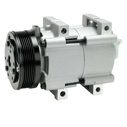 A/C Compressor with Clutch for Ford Windstar (1999–2000) 18016656, CO101710C