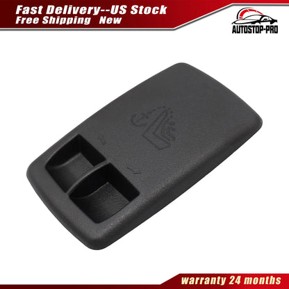 Child Seat Tether Anchor Cover for Chrysler 300 Dodge Challenger (2005–2014) 1AW69XDVAA