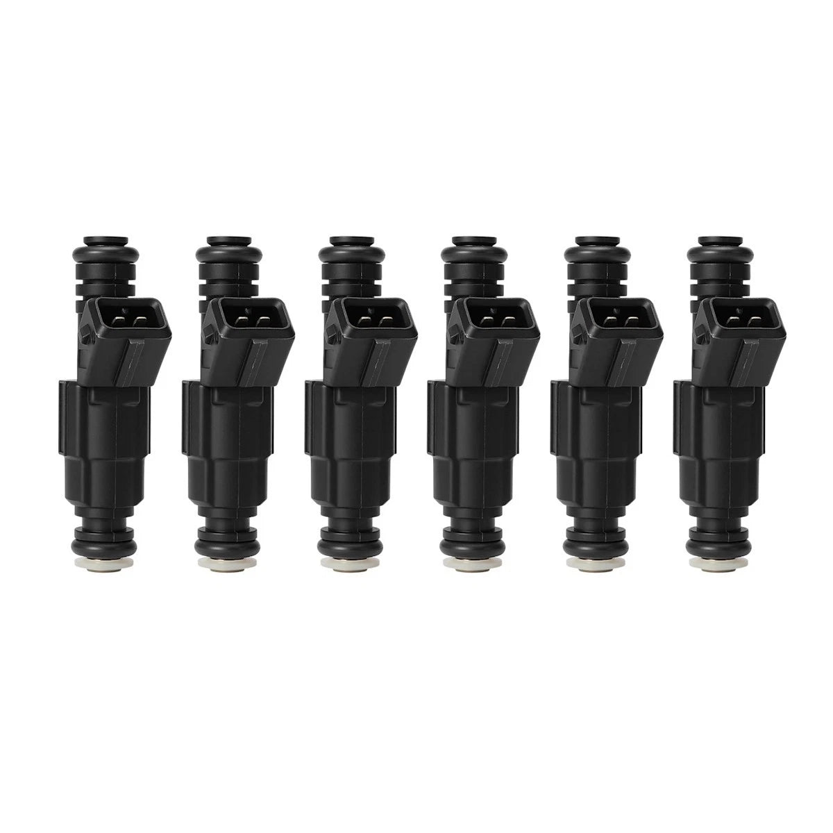 Set of 6 Fuel Injectors for Volvo 960 (1993–1995) 17989067, 85212164