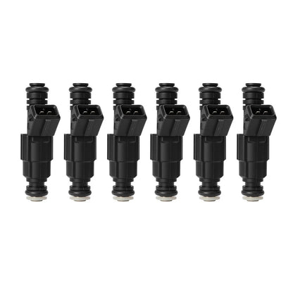 Set of 6 Fuel Injectors for Volvo 960 (1993–1995) 17989067, 85212164