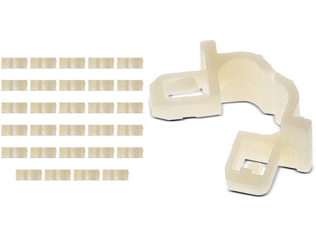 Set of 2 Windshield Washer Hose Retainer Clips for Acura Legend (1991–1995) 26258JNPK