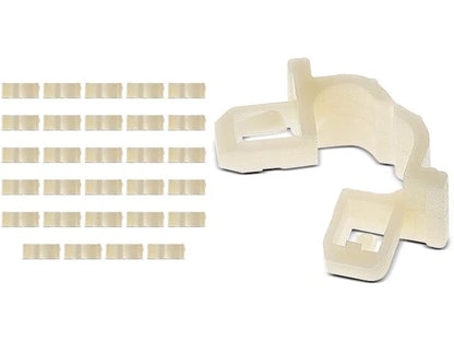 Set of 2 Windshield Washer Hose Retainer Clips for Acura Legend (1991–1995) 26258JNPK