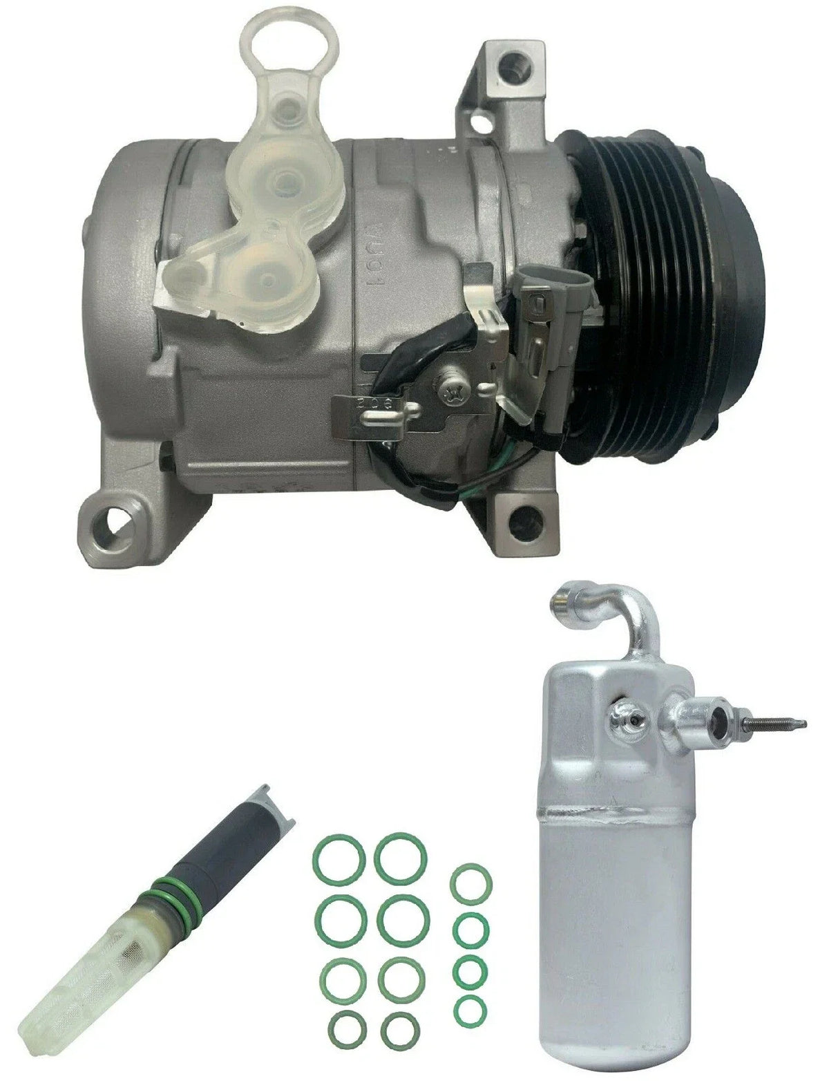 AC Compressor Kit Replacement for GMC Sierra 2500 HD 6.6L (2014–2015)