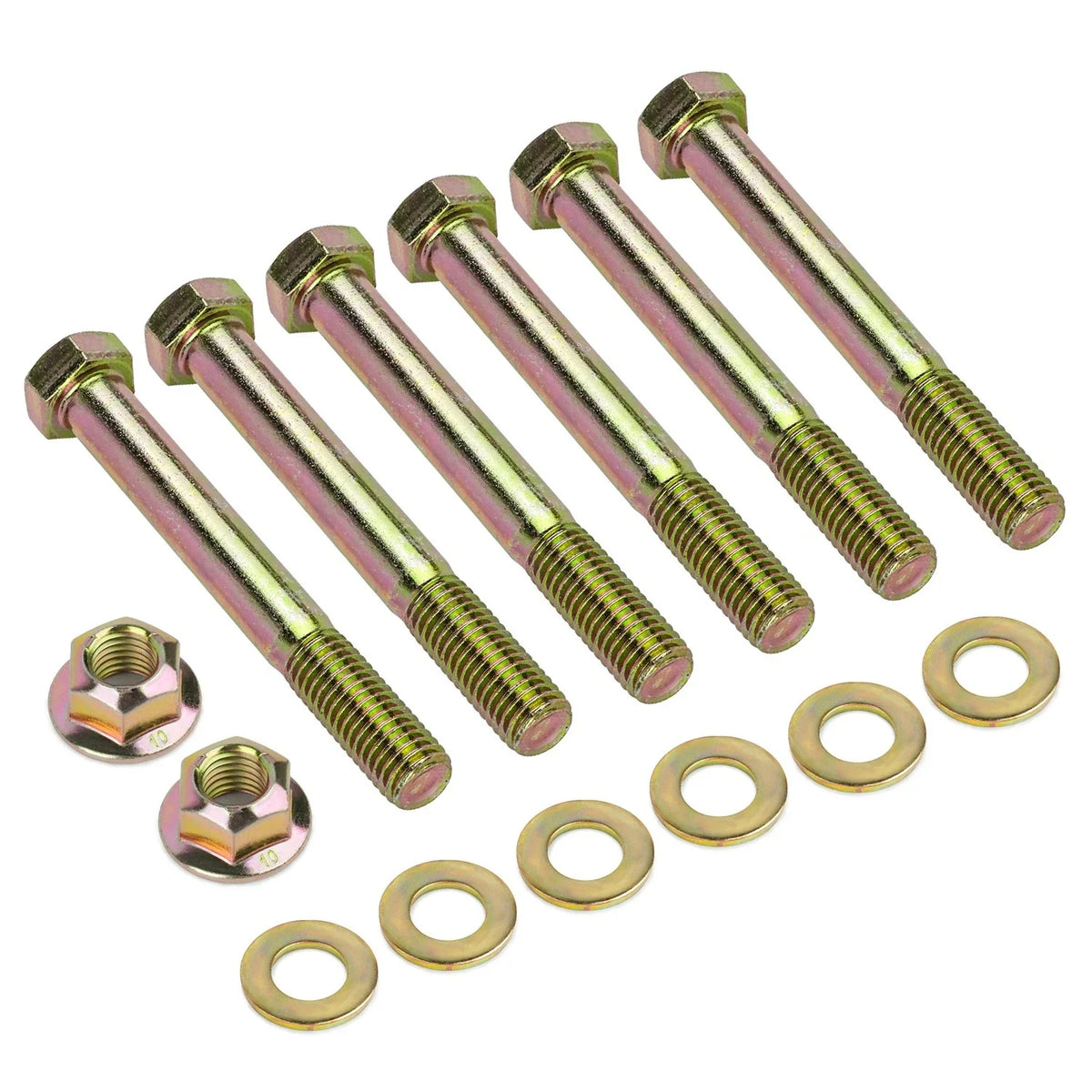 Rear Leaf Spring Bolts for Jeep XJ (1984–2001), MJ (1986–1992)
