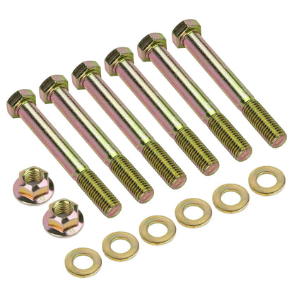Rear Leaf Spring Bolts for Jeep XJ (1984–2001), MJ (1986–1992)