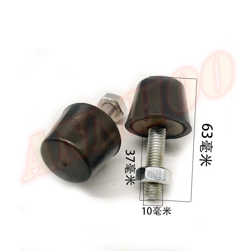 2pc CAB Door Cushion for XCMG XE60/75/80/90/135/150/215 Excavator