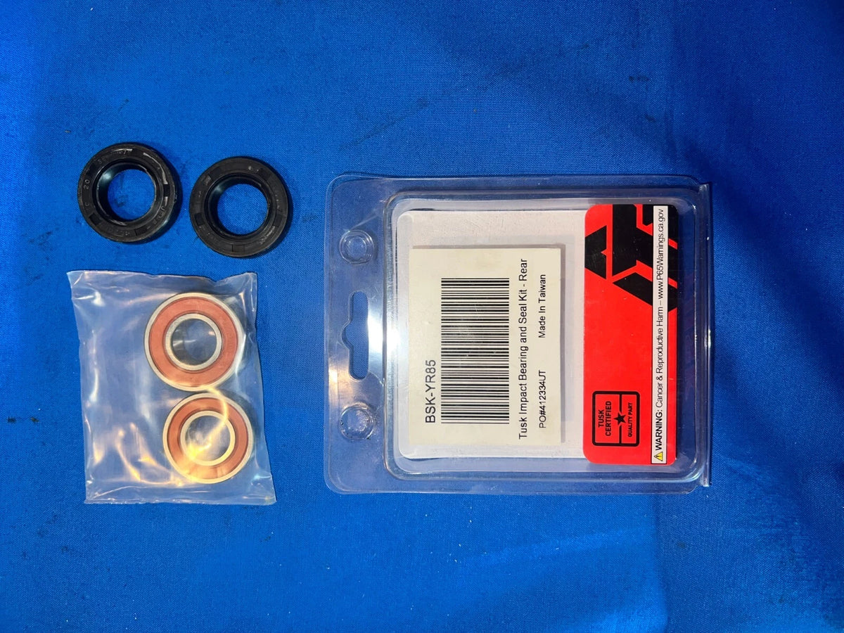 Tusk Impact Wheel Bearing and Seal Kit for Suzuki Yamaha (BSK-YR85)