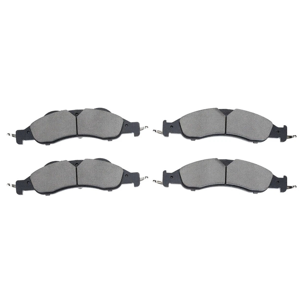 Set of 4 Brake Kits with Calipers for Lincoln Navigator (2010–2017) - 18103784, R54153, 12165119, PRT5698