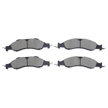 Set of 4 Brake Kits with Calipers for Lincoln Navigator (2010–2017) - 18103784, R54153, 12165119, PRT5698