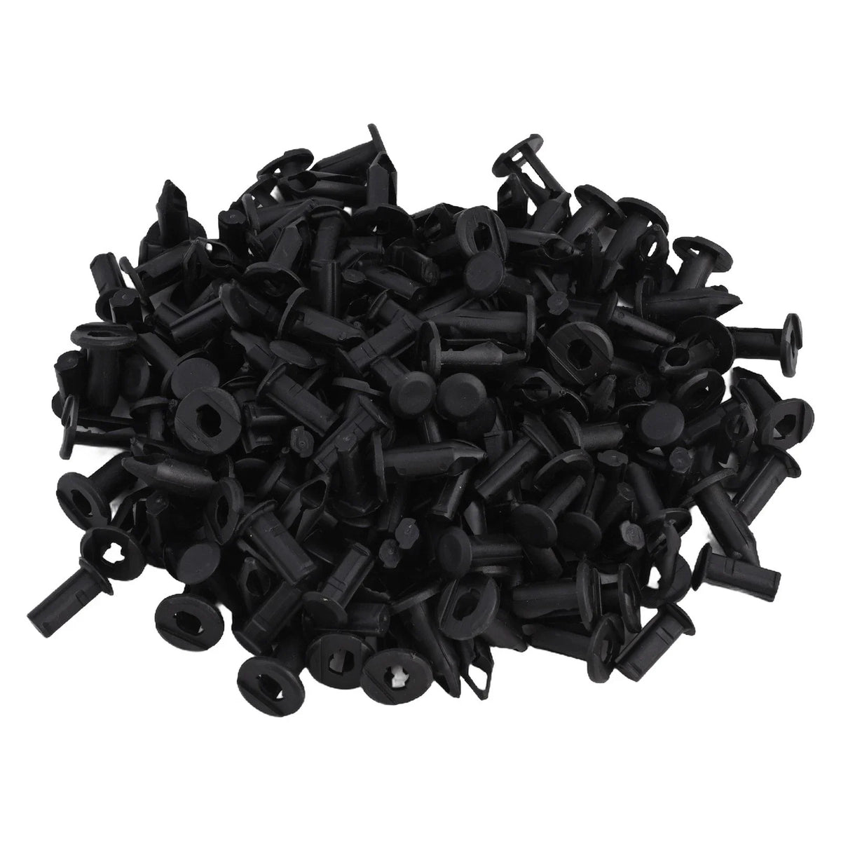 Set of 100 Push Pin Rivet Retainer Clips for ATV UTV