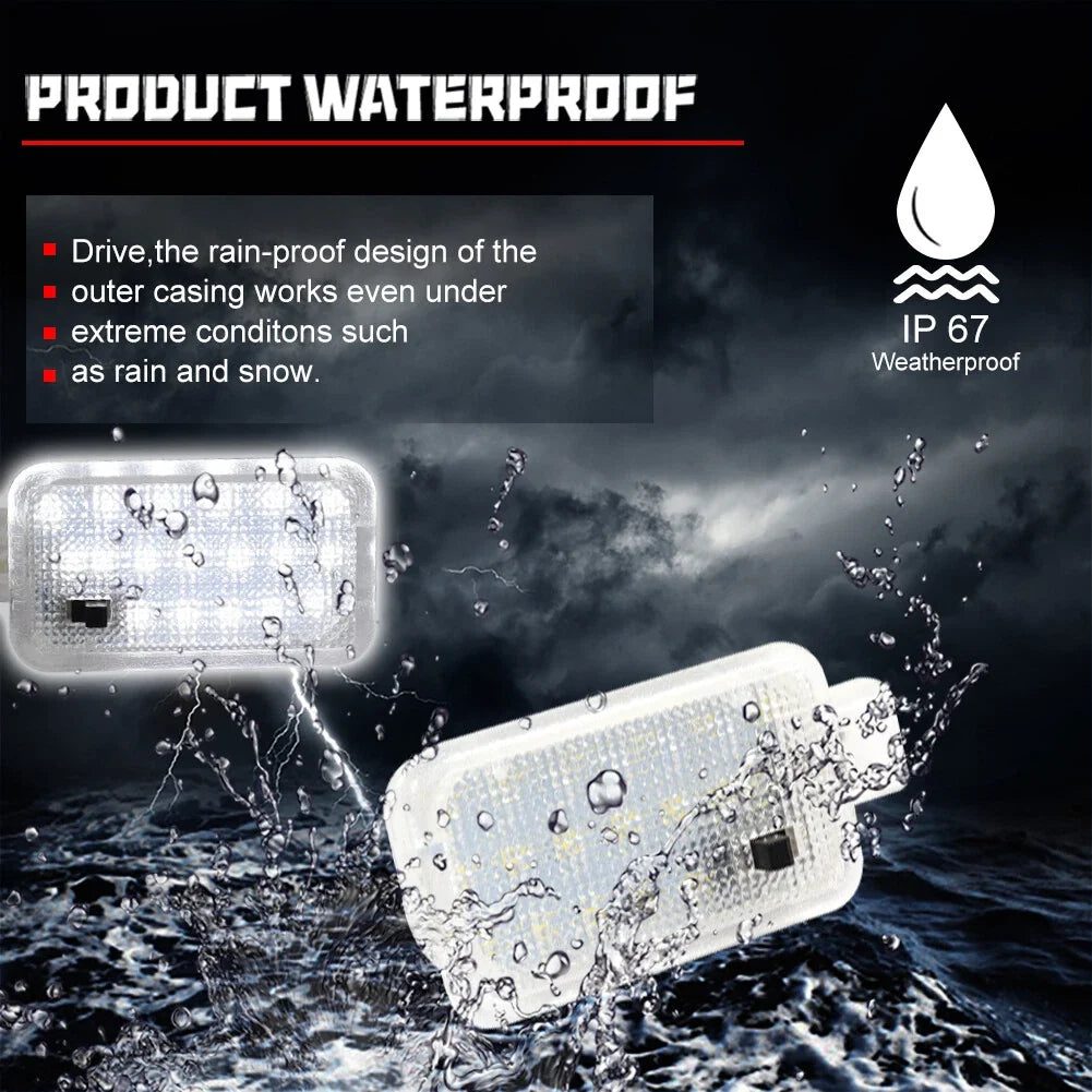 18-SMD LED Trunk Cargo Light for Subaru Impreza WRX XV Crosstrek Ascent (2012–2023)