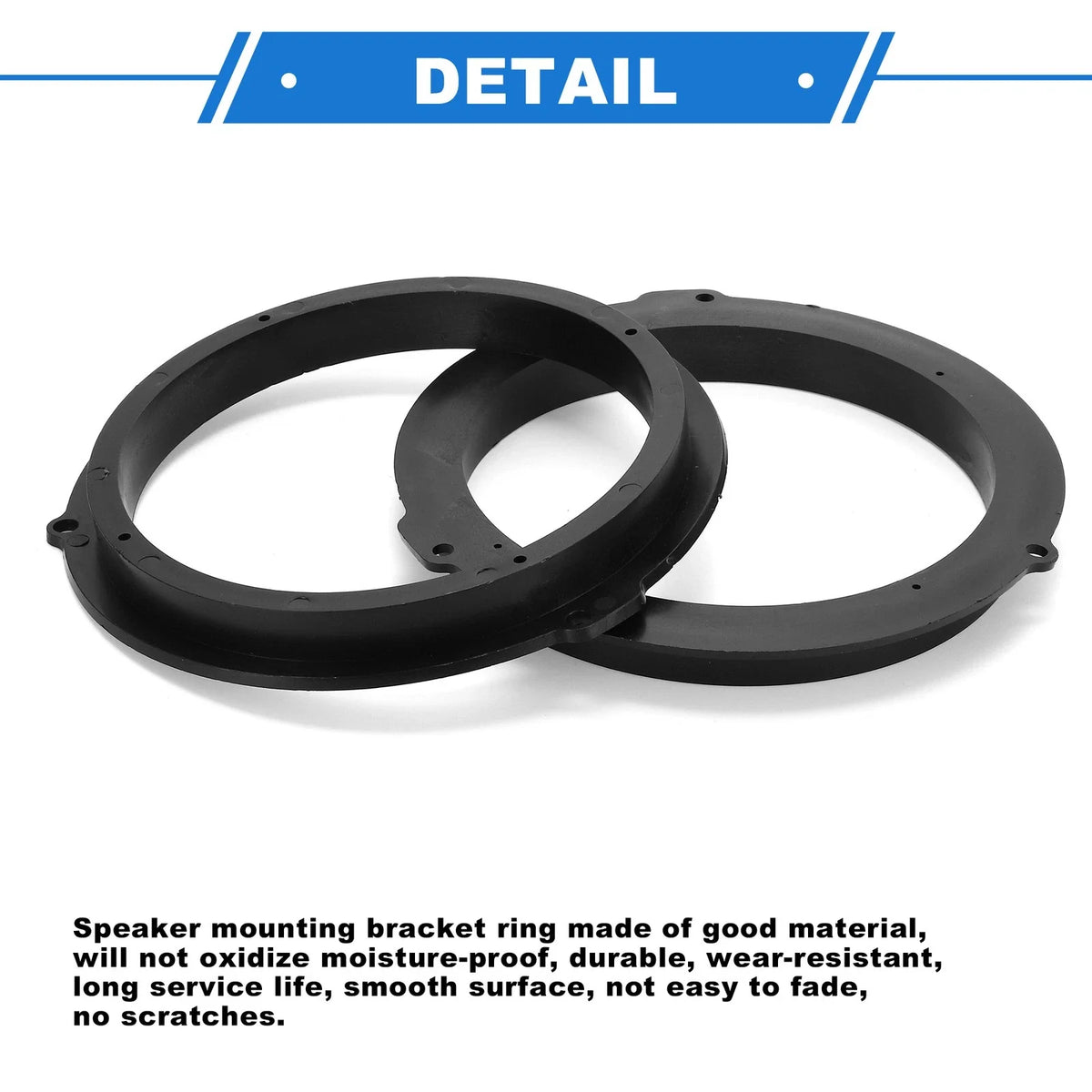 2X Speaker Spacer Ring for Ford Escape (6.5'' Tweeter)