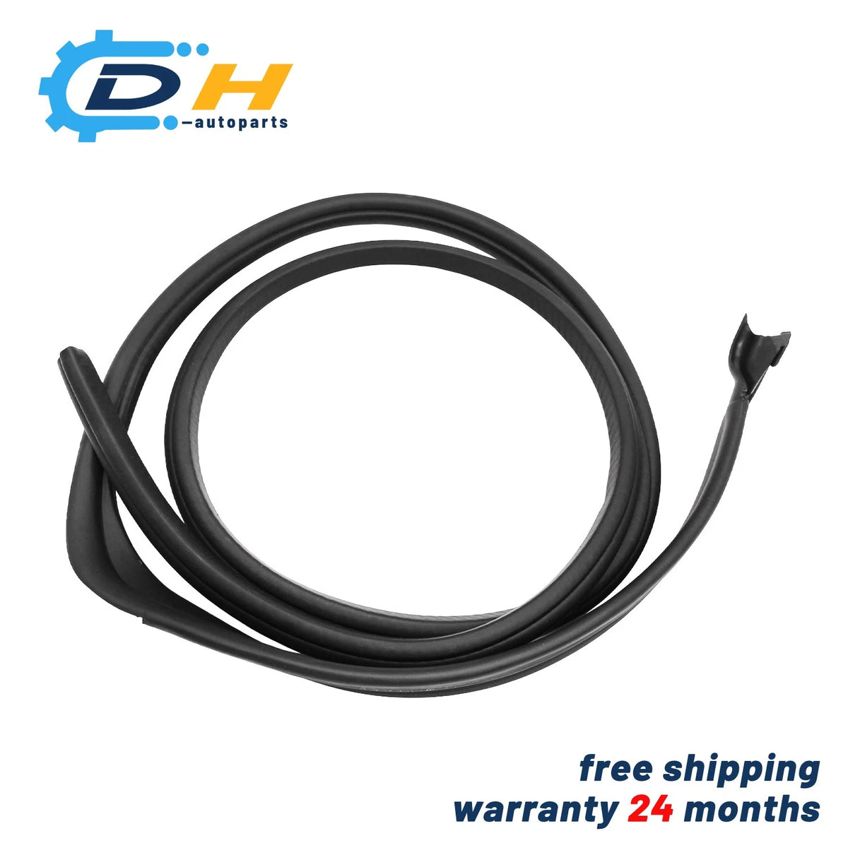 Left Side Door Weatherstrip for Hummer H2 (2003–2009) 25868657