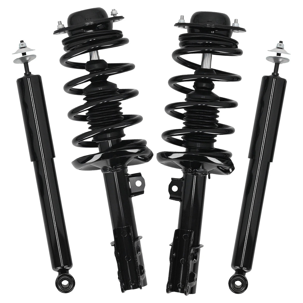 Front Struts & Rear Shock Assembly for Chevy Malibu Pontiac G6 Saturn Aura (2008–2012)