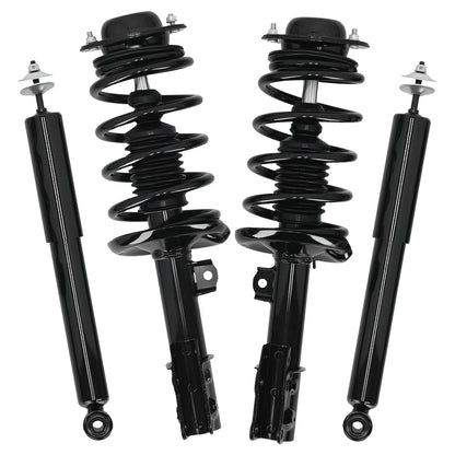 Front Struts & Rear Shock Assembly for Chevy Malibu Pontiac G6 Saturn Aura (2008–2012)