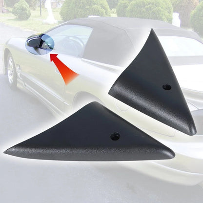Power Mirror Bezels Trim Panels Set of 2 for Camaro Firebird (1993–2002)