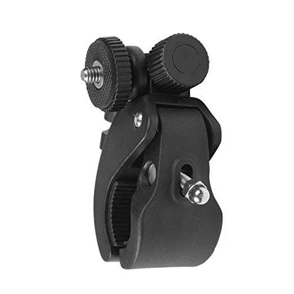 2X Sports Camera Bike Mount Handlebar Clamp Clip Stand for Universal Use