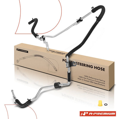 Power Steering Return Line Hose Assembly for Kia Rio Rio5 (2006–2009) 3404291