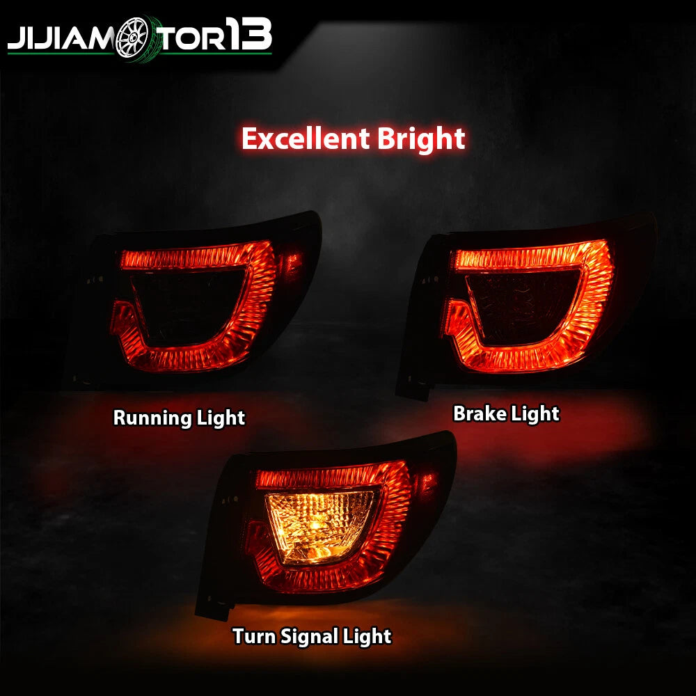Pair Tail Lights for Chevy Traverse (2013–2017) J-02RLA45H1ARD, GM2805112