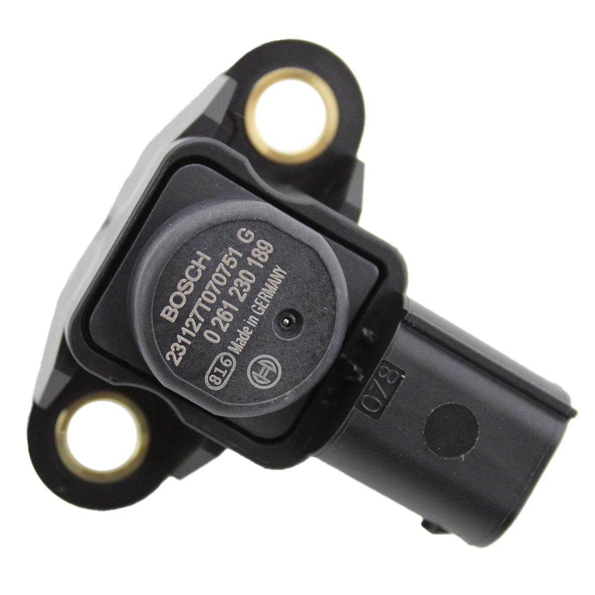Bosch 0261230189 MAP Sensor for Mercedes W203 W204 C208 (2000–2015)