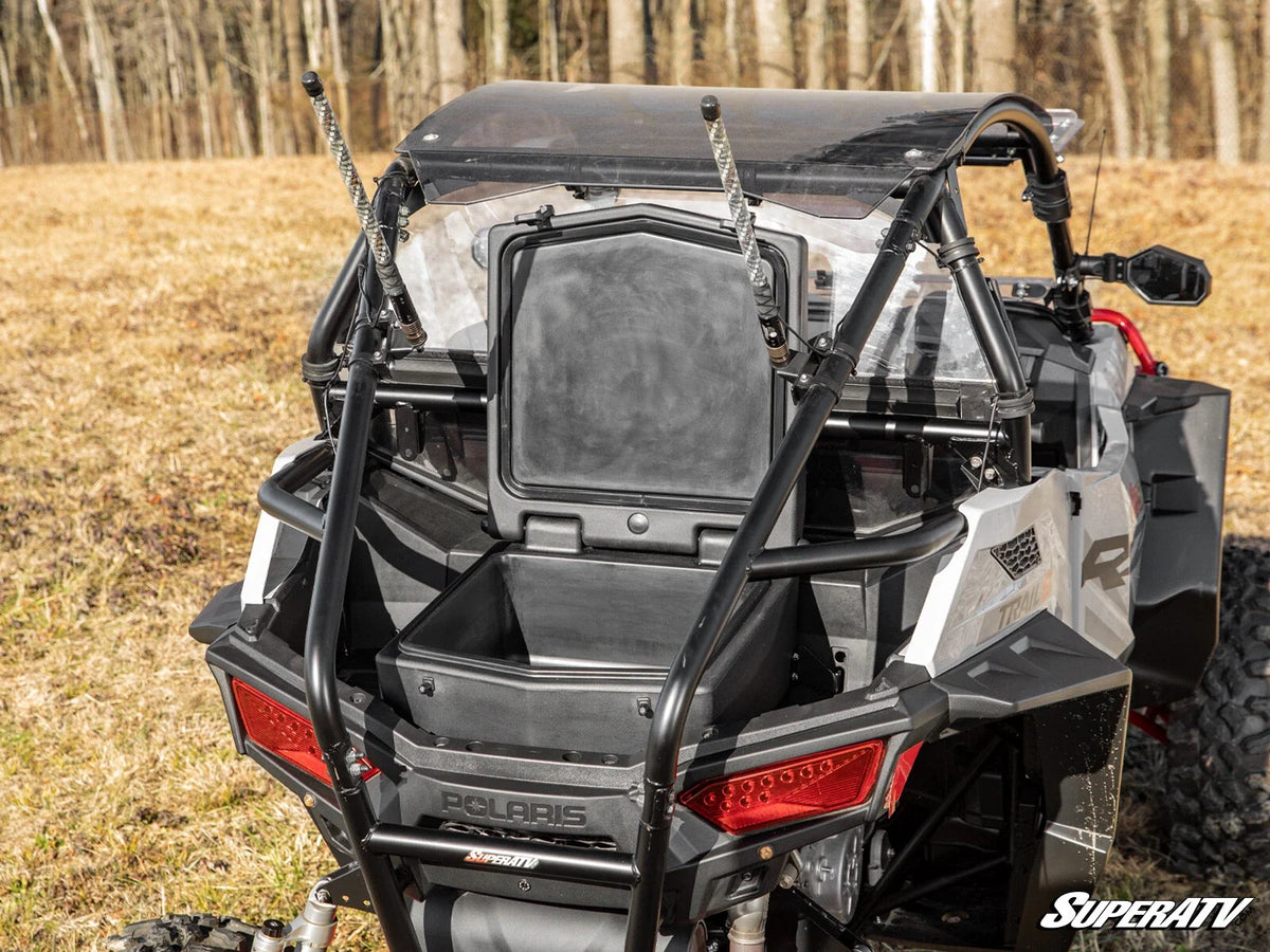 SuperATV Insulated Rear Cooler for Polaris RZR Trail S 900 / 1000 (2018–2023)