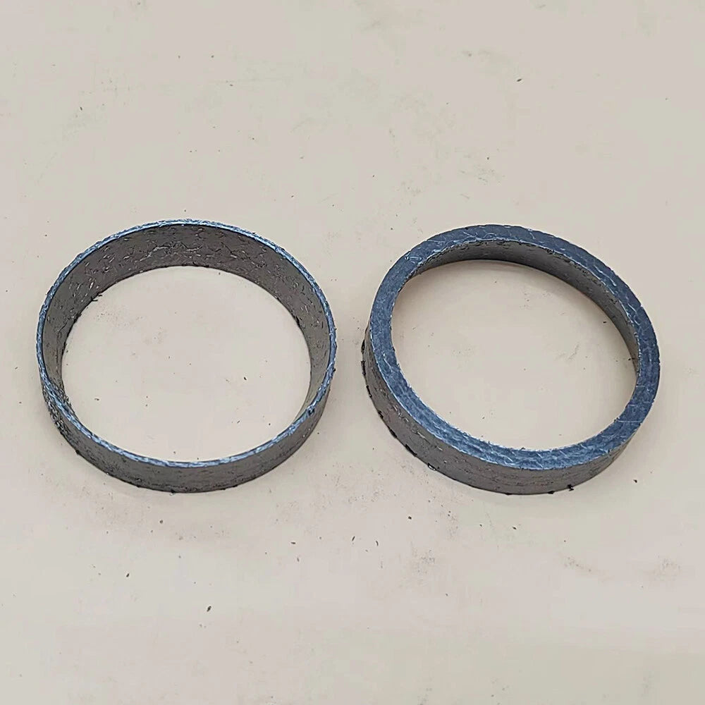 Set of 10 Exhaust Port Gaskets Kit for Harley-Davidson Sportster 883 (1986–2014) 65324-83C