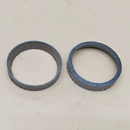 Set of 10 Exhaust Port Gaskets Kit for Harley-Davidson Sportster 883 (1986–2014) 65324-83C