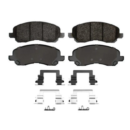 Ceramic Brake Pads for Dodge Caliber (2007–2012) ALX-PAU-DF-1551-0866-01-CLA5