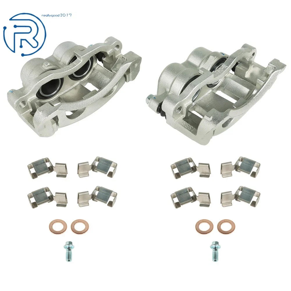 Front Brake Calipers 18P4694 for Chevy Blazer S10 GMC Jimmy Sonoma 4WD (1998–2004)