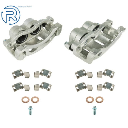Front Brake Calipers 18P4694 for Chevy Blazer S10 GMC Jimmy Sonoma 4WD (1998–2004)