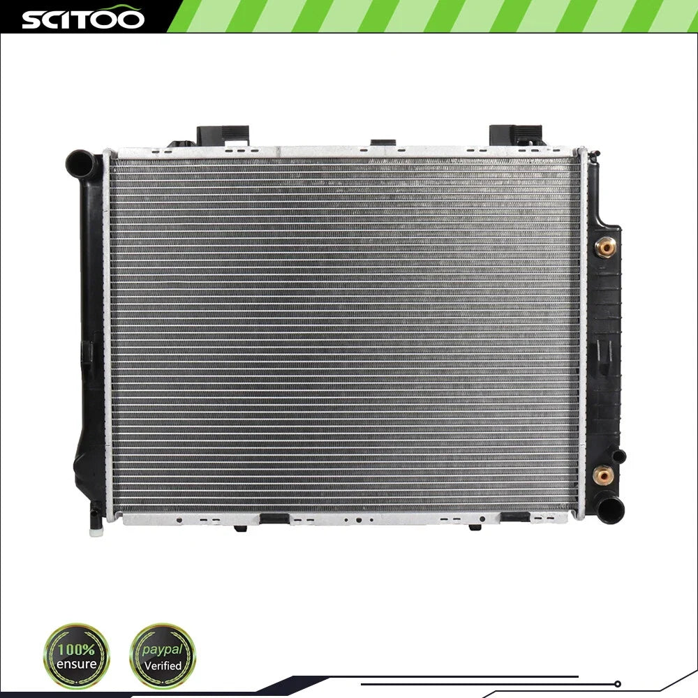 Aluminum Radiator for Mercedes Benz E320 3.2L V6 (1998–2002)