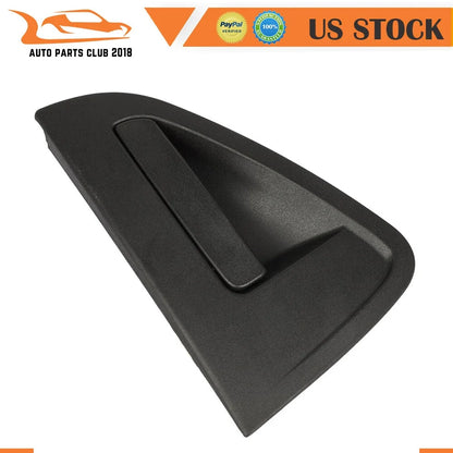2Pcs Rear Door Handles for Chevrolet Spark LS EV LT (2013–2016) Black