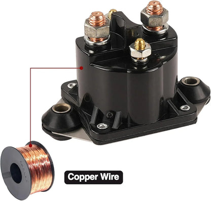 Solenoid Relay for Mercury Marine (89-817109A1, 89-817109A2, 89-817109A3)