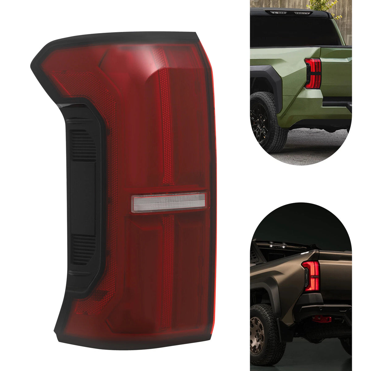 Left Side LED Tail Light for Toyota Tacoma (2024–2025) 81560-AK050