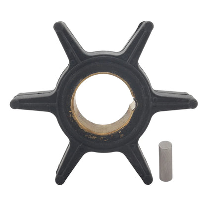 Outboard Water Pump Impeller & Key for Evinrude Johnson 20HP-35HP
