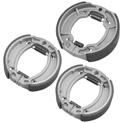 Front & Rear Brake Shoes for Yamaha Raptor 80 YFM80 (2002–2008) FL5094BS142HY